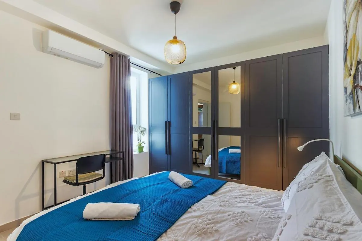 Apartment Stylish & Cozy 2Br In Prime Location Close To Beach Is-Swieqi