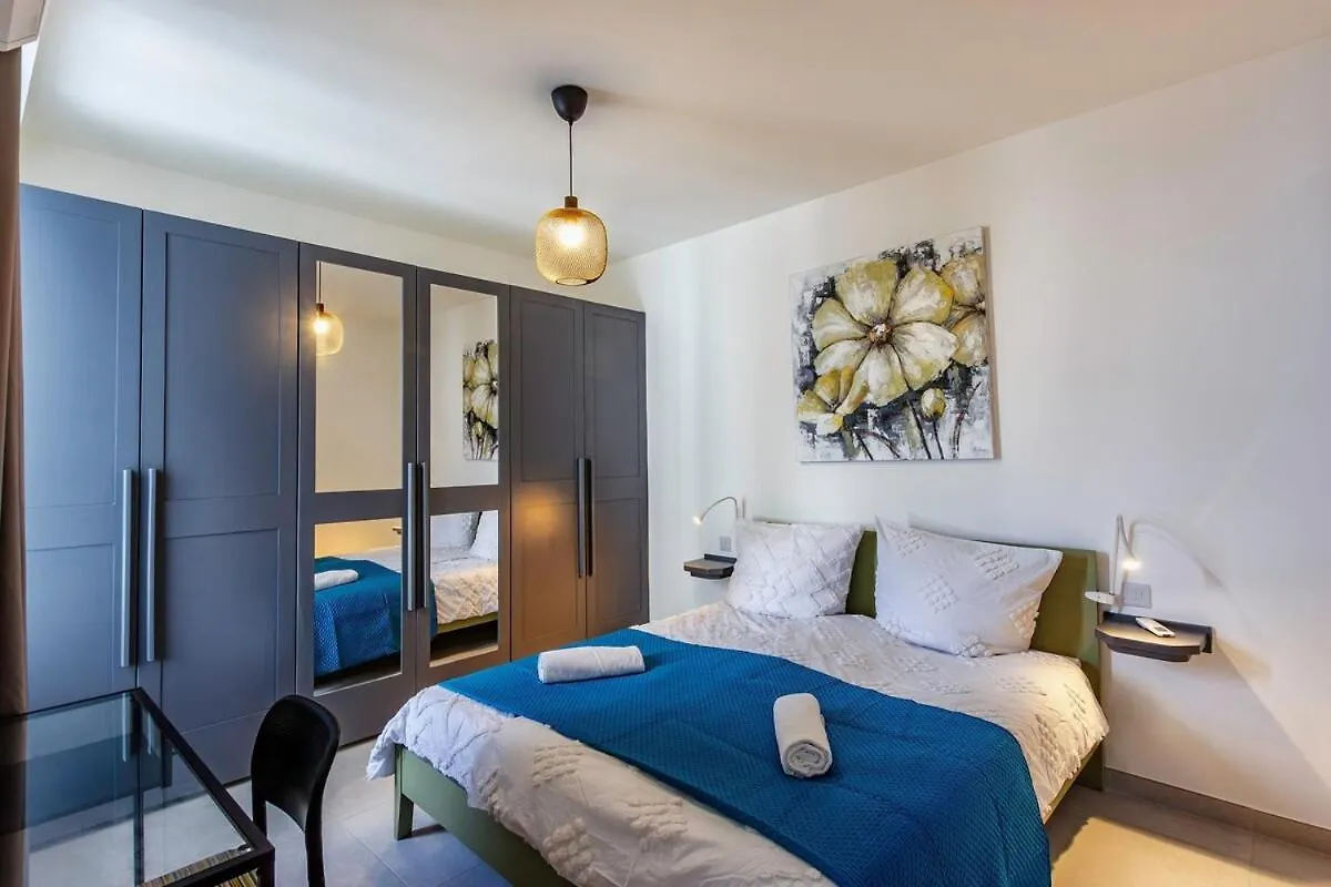 Stylish & Cozy 2Br In Prime Location Close To Beach Is-Swieqi Malta