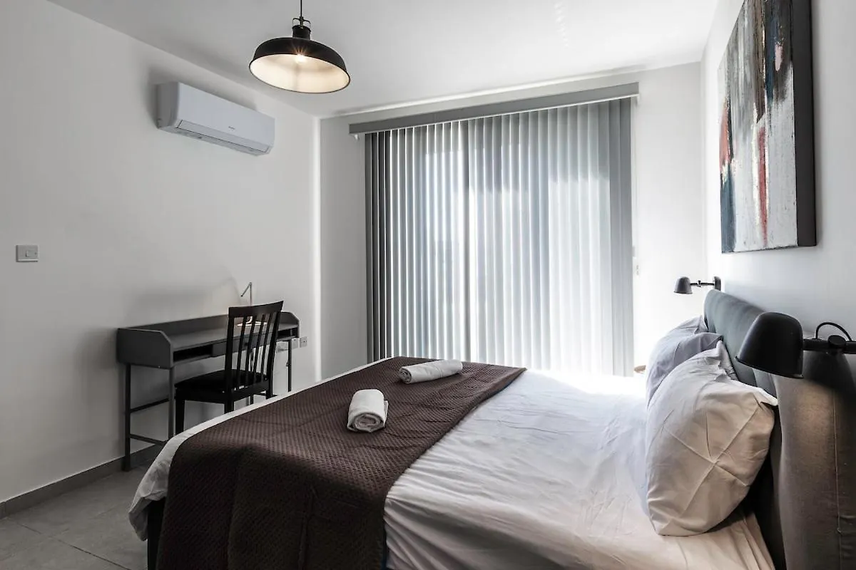Apartment Stylish & Cozy 2Br In Prime Location Close To Beach Is-Swieqi