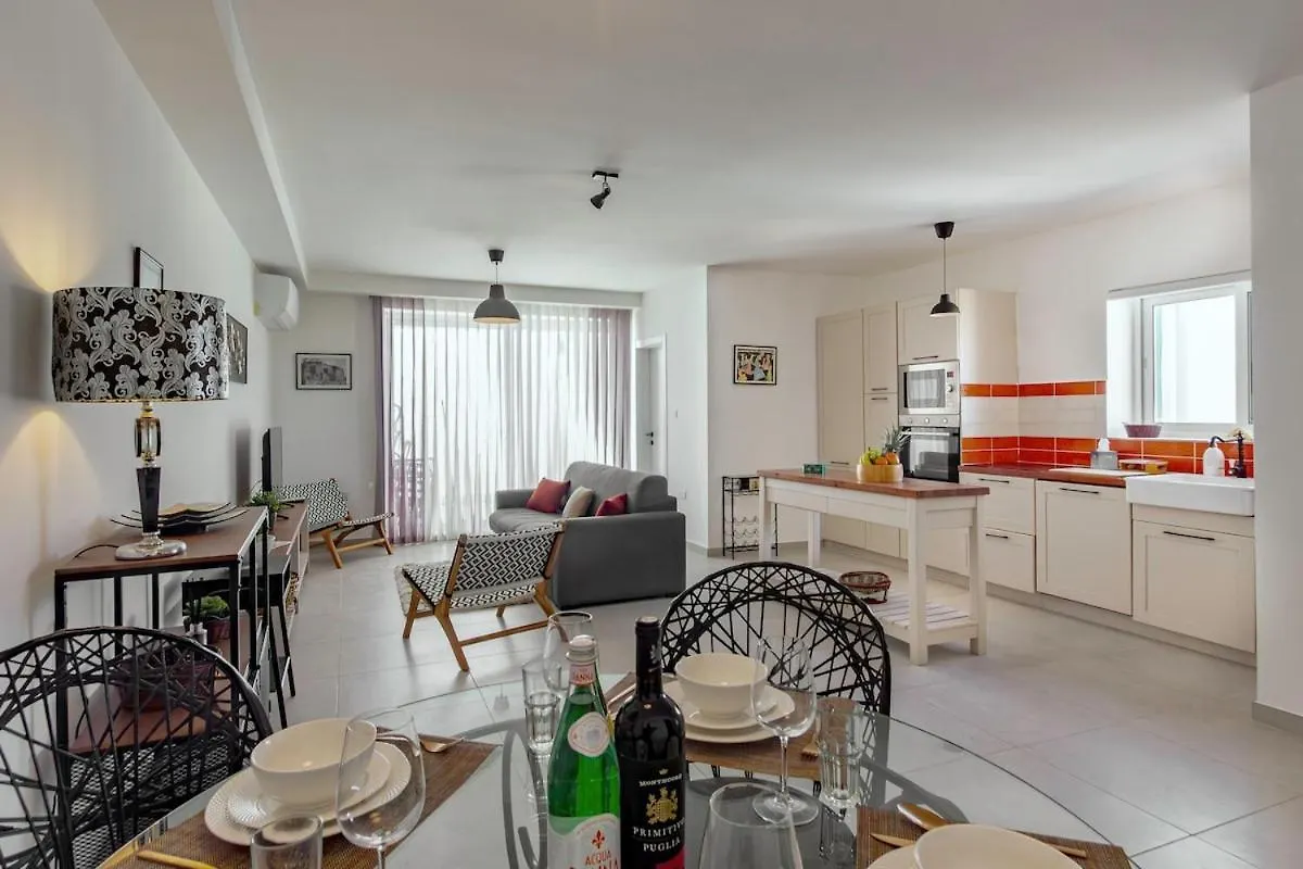 Apartment Stylish & Cozy 2Br In Prime Location Close To Beach Is-Swieqi