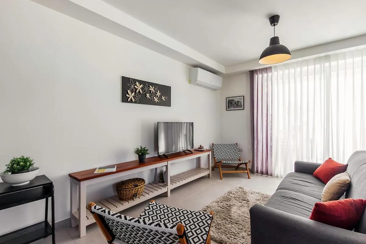 Stylish & Cozy 2Br In Prime Location Close To Beach Is-Swieqi